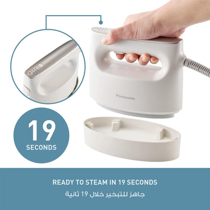 Panasonic 2-in-1 Handheld Garment Steamer NI-FS780