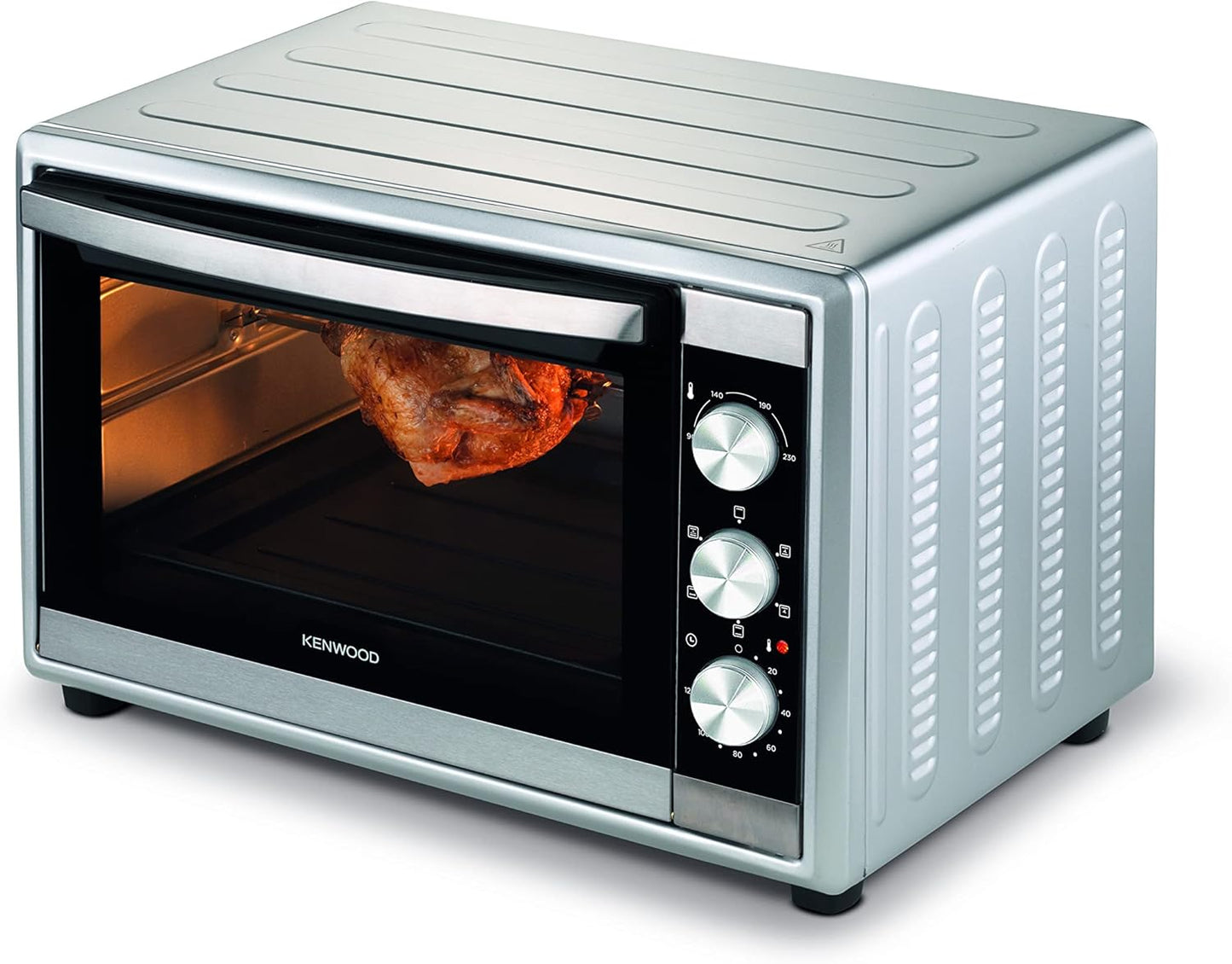 Kenwood 56L Toaster Oven Toaster Grill Large Capacity Double Glass  MOM56