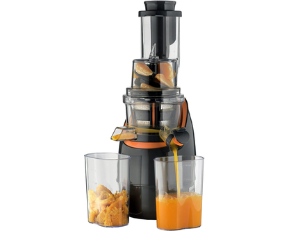 KENWOOD Slow Juicer Cold Press 200W Juice Extractor with 65mm Wide Feed Tube JMP65