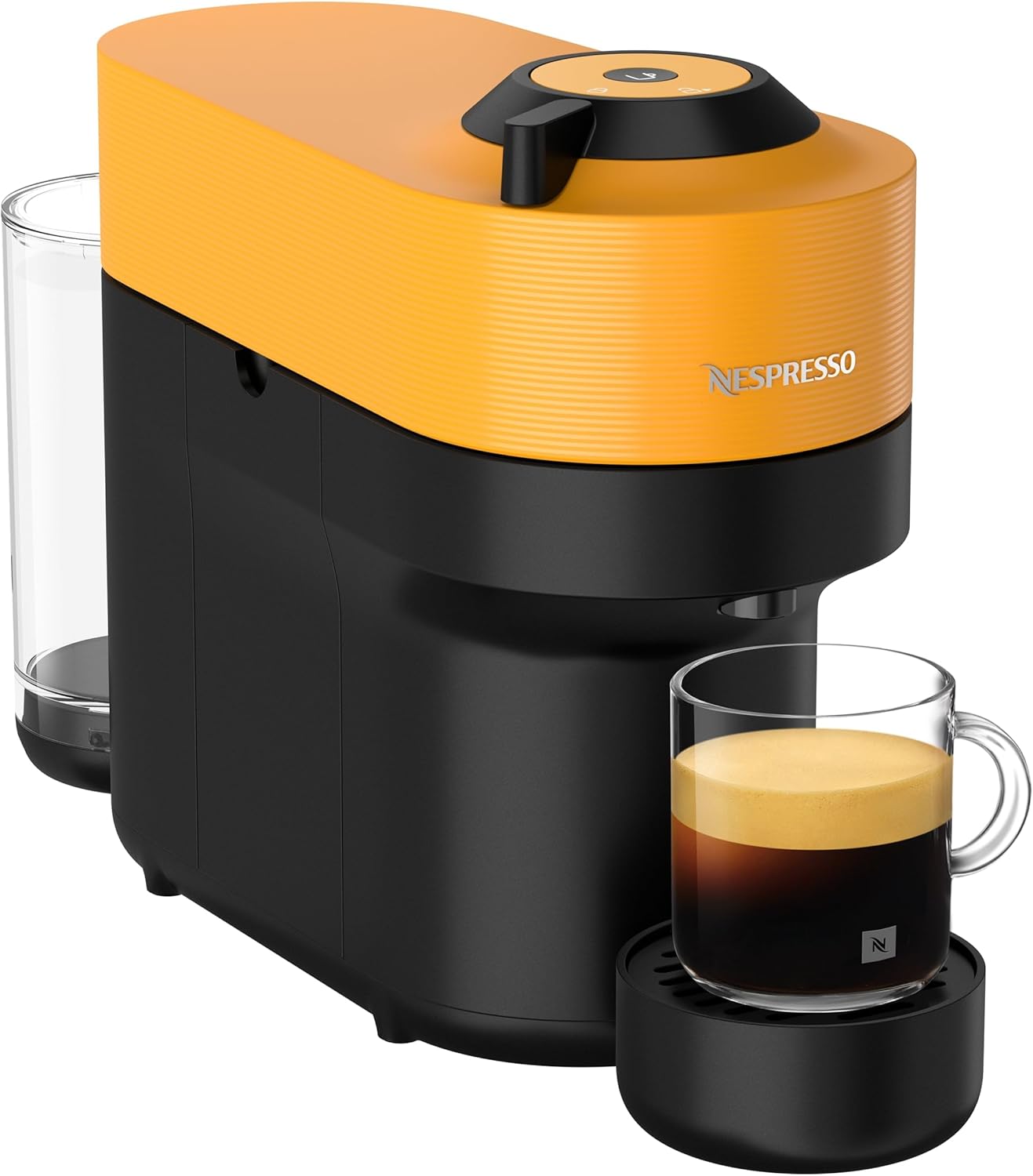 Nespresso Vertuo Pop Capsule Coffee Machine - Yellow