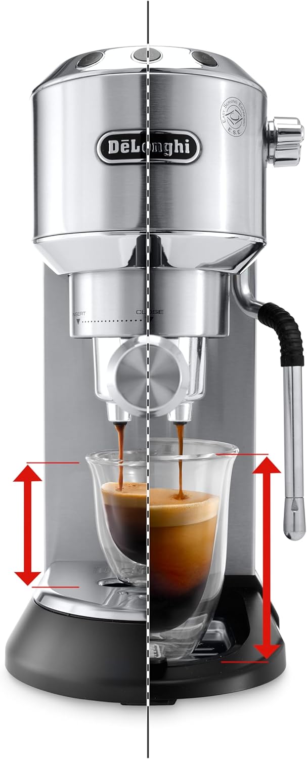 De'Longhi Dedica Arte EC885.M Manual Espresso Machine