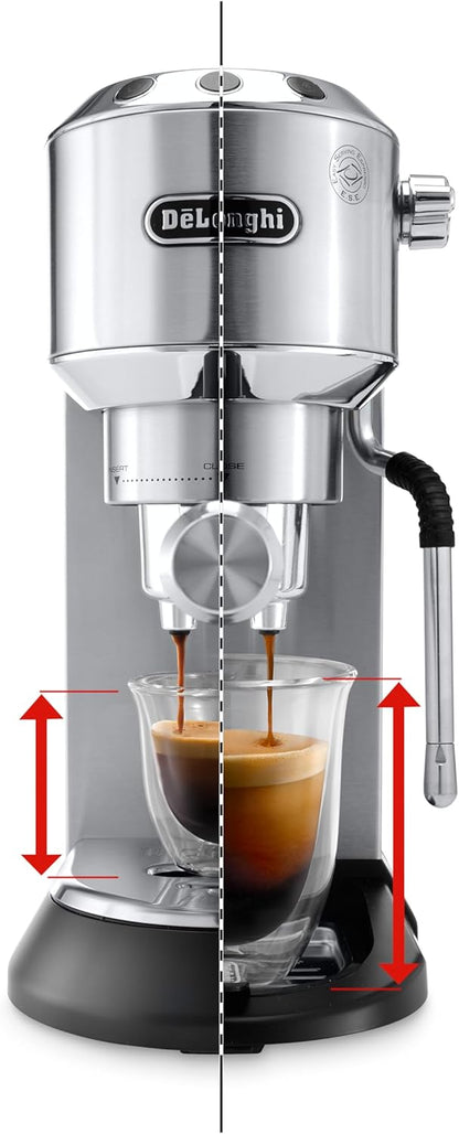 De'Longhi Dedica Arte EC885.M Manual Espresso Machine