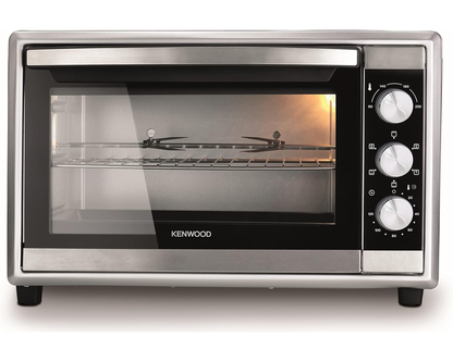 Kenwood 56L Toaster Oven Toaster Grill Large Capacity Double Glass  MOM56