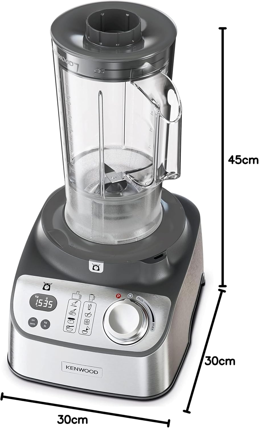 Kenwood MultiPro Express Weigh+ Food Processor FDM71
