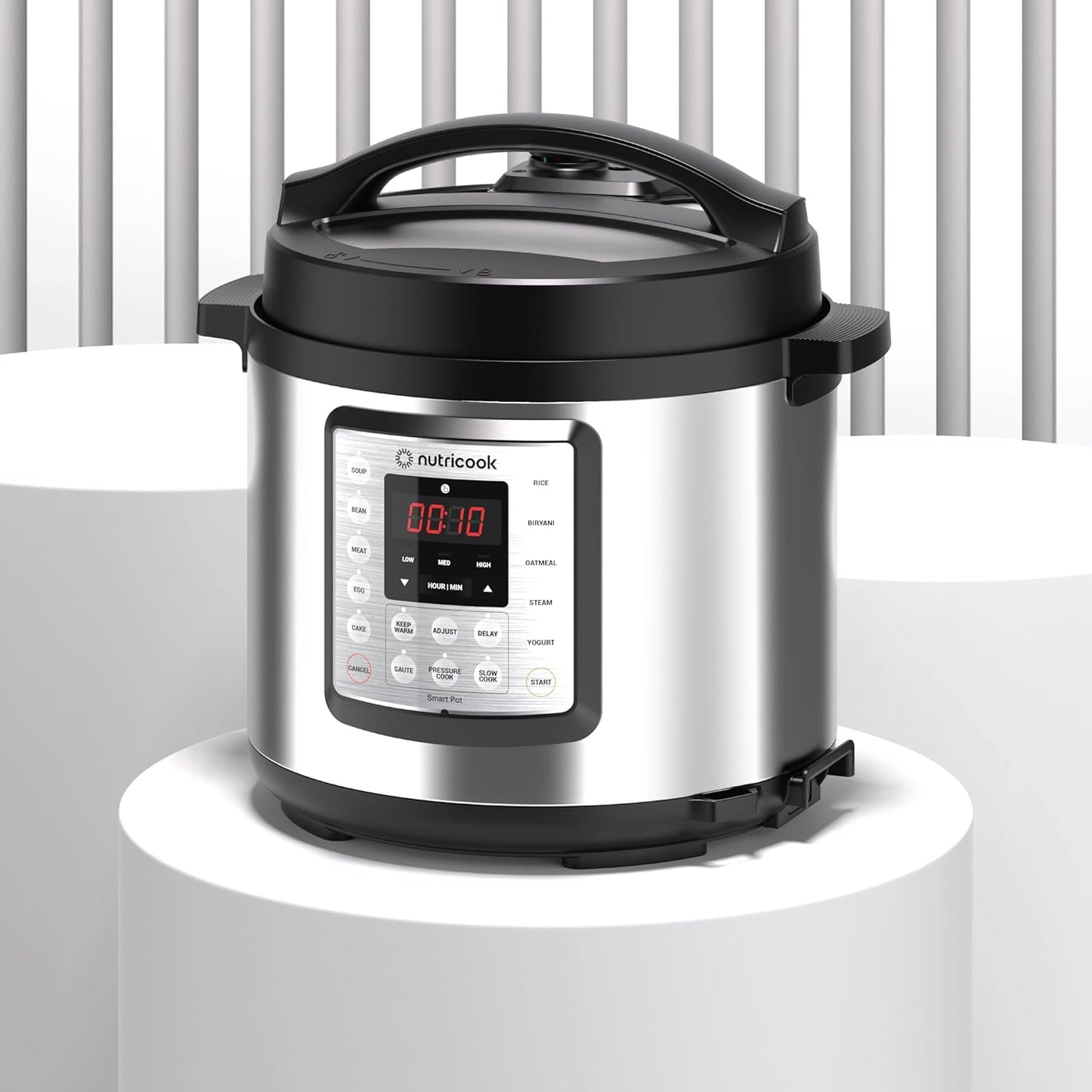 Nutricook Smart Pot 3 NC-SP320 6L Pressure Cooker