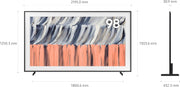 Samsung 98 Inch LS03HE The Frame 4K Smart TV QA98LS03HEUXZN