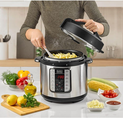 BLACK+DECKER EZ Smart Steam Pot PCP1000-B5