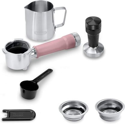 De'Longhi Dedica Duo Espresso Machine EC890.PK - Pink