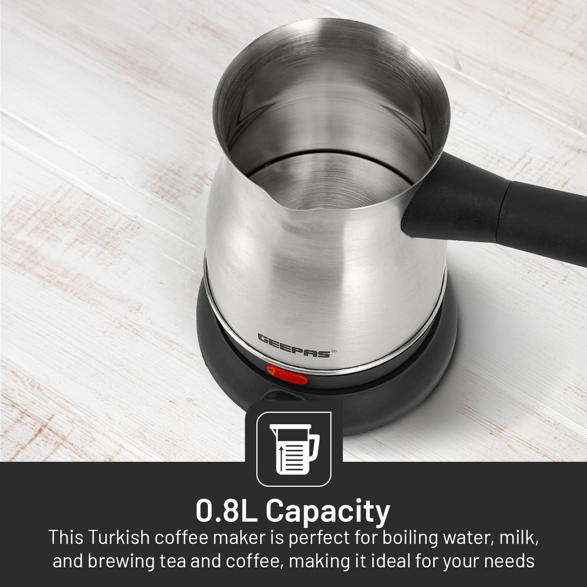 Geepas Electric Turkish Coffee Maker GK38050