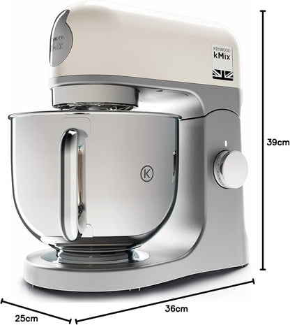 KENWOOD Stand Mixer PREMIUM Kitchen Machine 1000W 5L Stainless Steel KMX750
