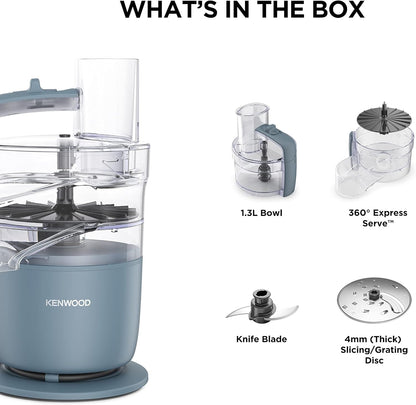 Kenwood MultiPro Go Food Processor FDP22.130GY