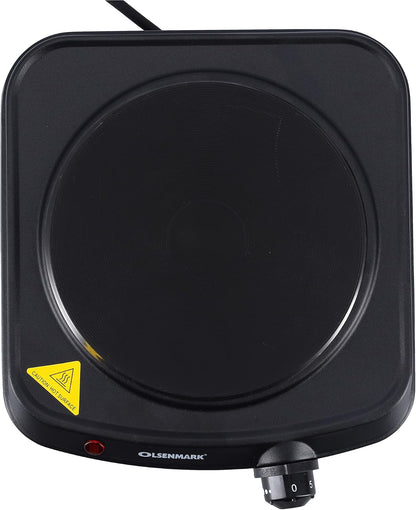Olsenmark Single Burner Electric Hot Plate OMHP2033
