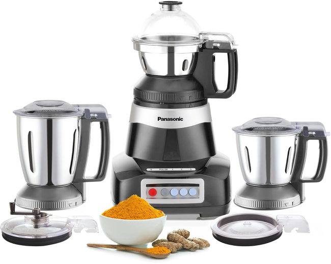 Panasonic 2000W Powerful Mixer Grinder with Double Safety Lock MX-AE365