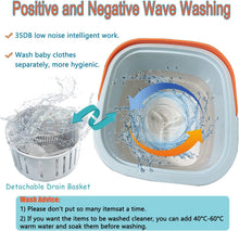 XYJ-01 Foldable Mini Washing Machine