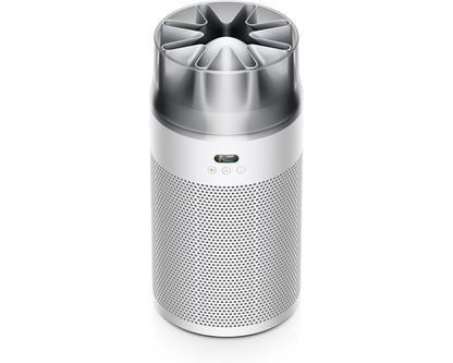 Dyson HushJet Purifier Compact HJ10 - White/Silver, Smart Air Purifier with App Control