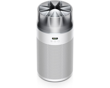 Dyson HushJet Purifier Compact HJ10 - White/Silver, Smart Air Purifier with App Control