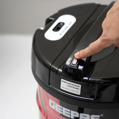 Geepas GVC2598 Drum Vacuum Cleaner - 2300W High Power