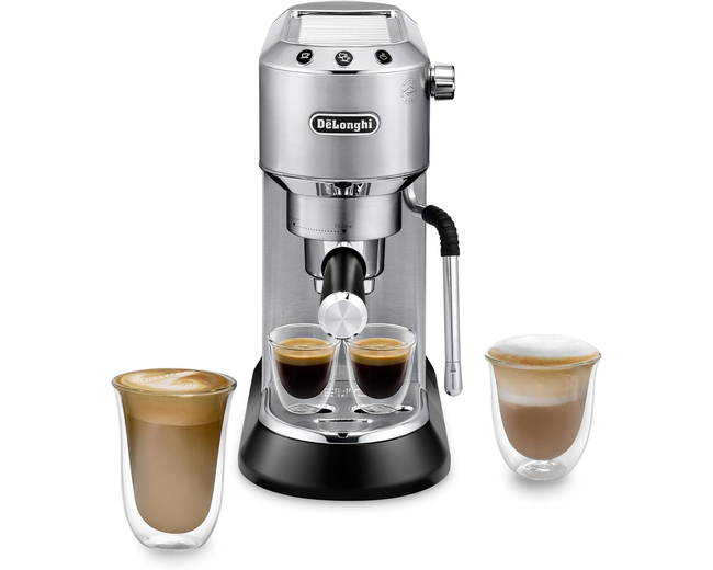 De'Longhi Dedica Arte EC885.M Manual Espresso Machine