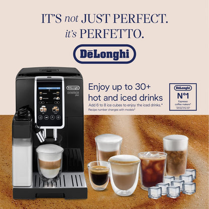 De'Longhi Dinamica Plus ECAM382.70.B Automatic Coffee Machine
