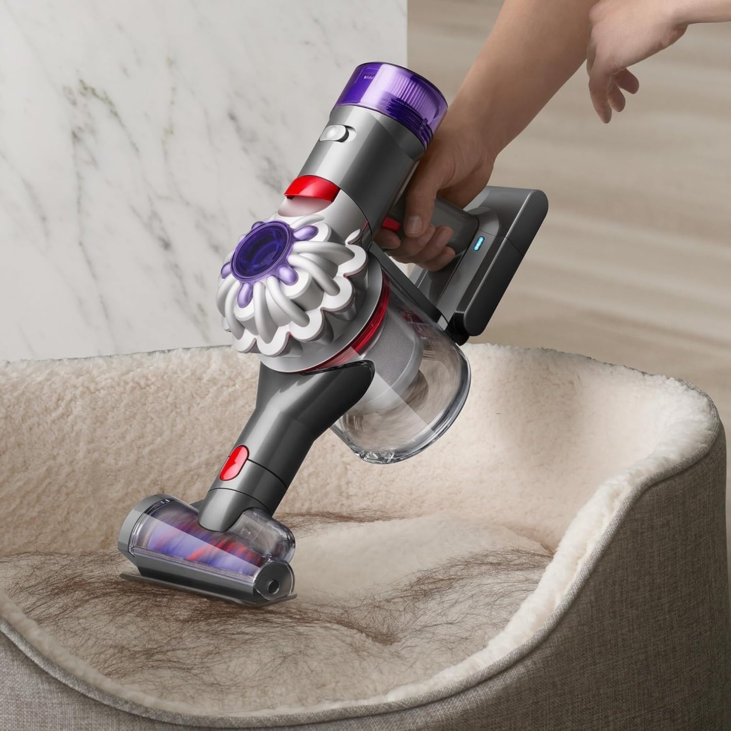 Dyson V8 Absolute Cordless Vacuum - Yellow/Silver