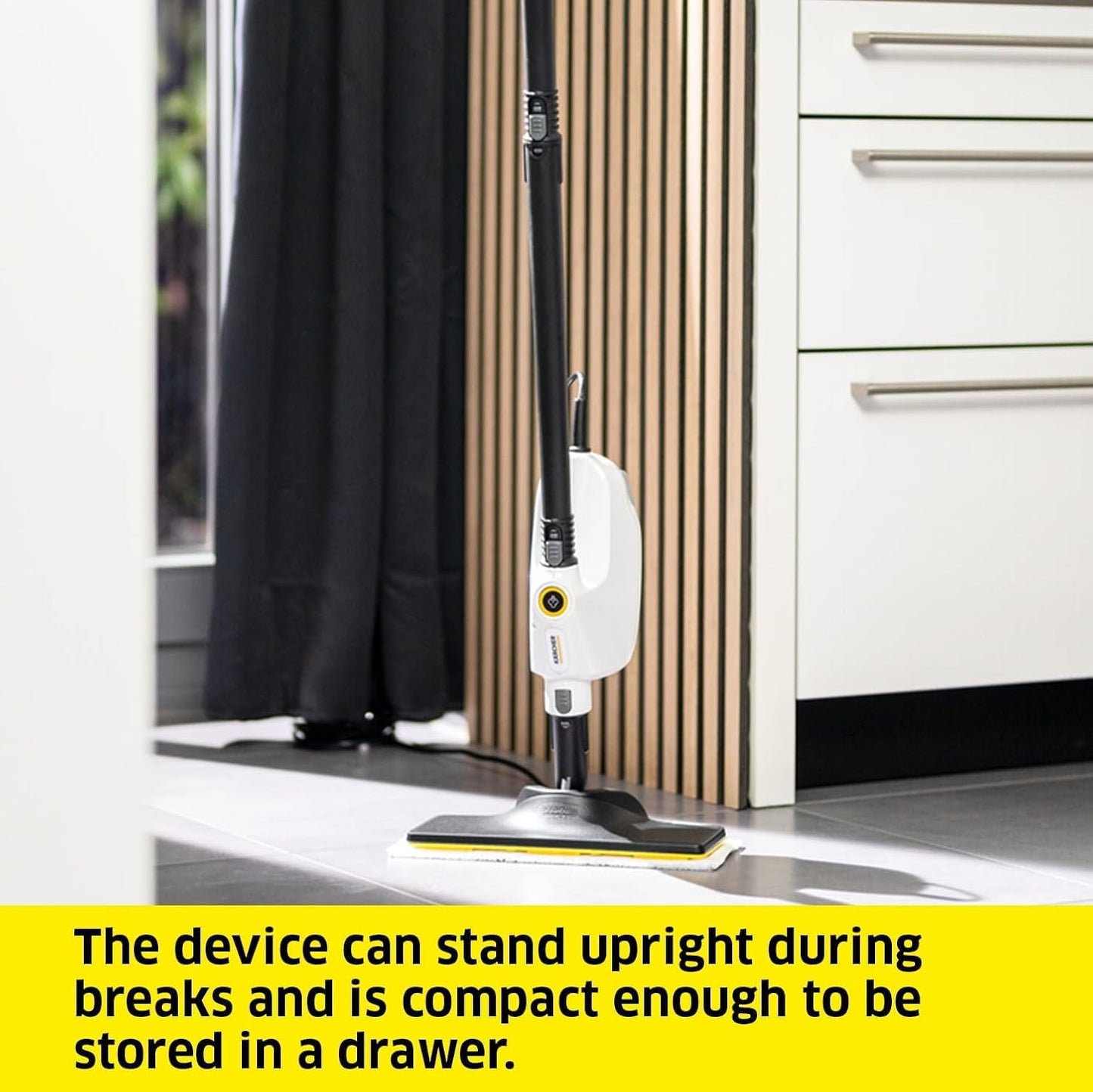 Karcher SC 1 Multi & Up Handheld Steam Cleaner Floor Kit