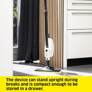 منظف البخار المحمول Karcher SC 1 Multi & Up مع مجموعة تنظيف الأرضيات