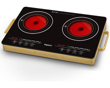 Impex IR2704 Double Infrared Cooktop