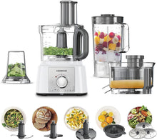 Kenwood FDP65.750WH Multi-Functional Food Processor