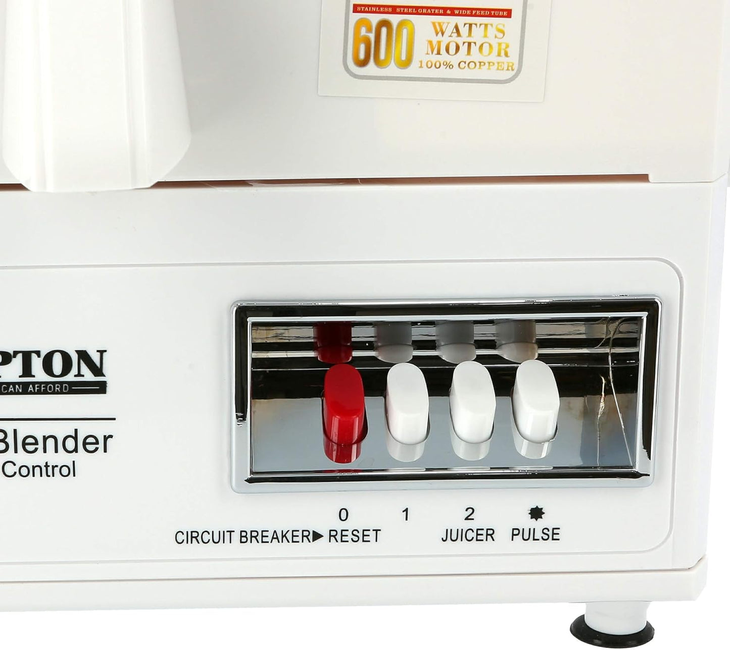 Krypton KNB6021NV 4-in-1 Multifunctional Food Processor, Blender, Chopper & Grinder