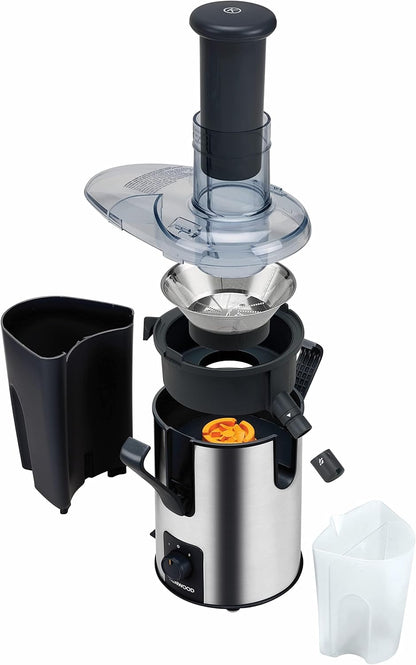 Kenwood JEM50 Stainless Steel Juice Extractor, 700W, 2 Speeds