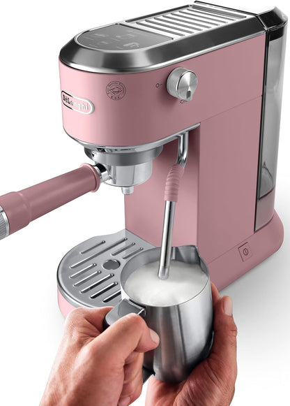 De'Longhi Dedica Duo Espresso Machine EC890.PK - Pink