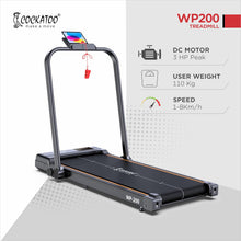 Cockatoo WP200 walking pad front view