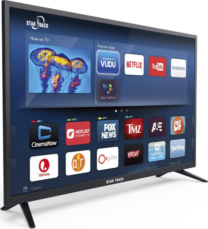 Star Track 65 Inch 4K UHD HDR Smart LED TV Google TV Dolby Atmos ST65KAZ2200