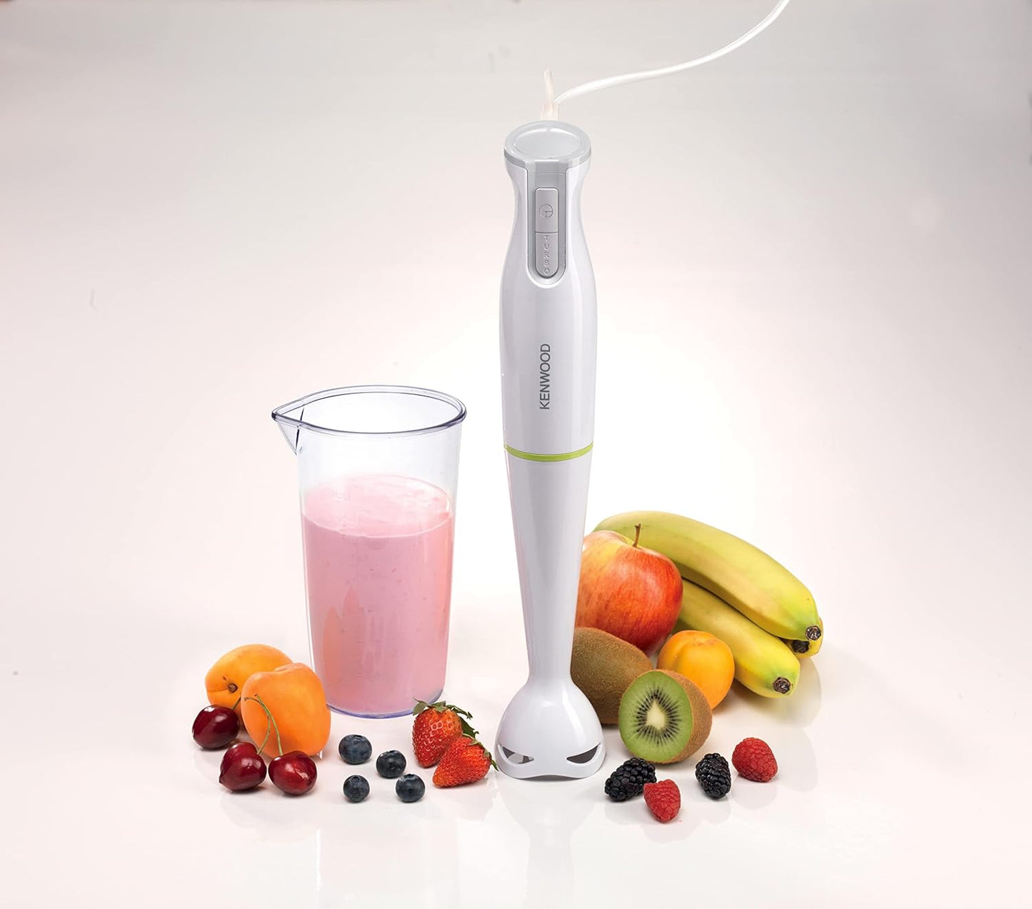 Kenwood HBP02 Hand Blender 600W with Graduated Beaker, Turbo Function