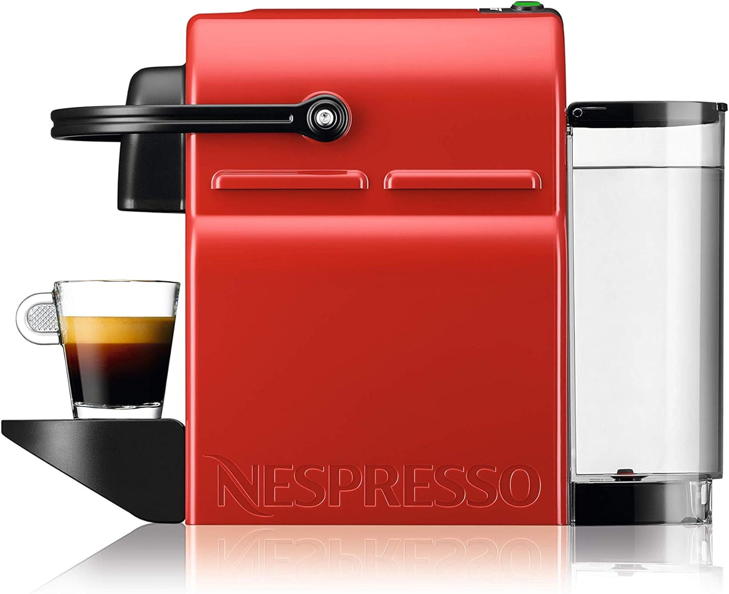 Nespresso Inissia Coffee Machine C40 Automatic Capsule Brewing