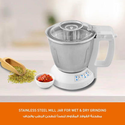 Panasonic MX-AC300 chutney jar detail