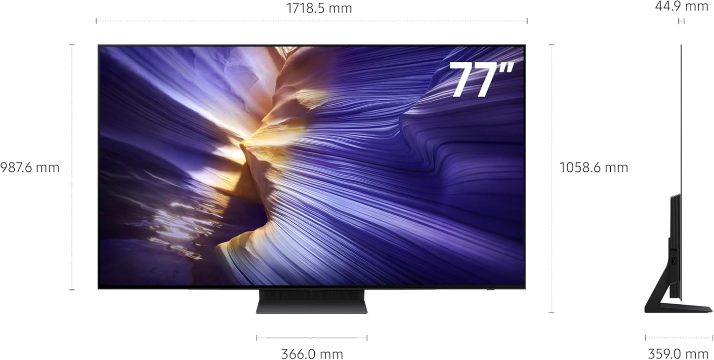 Samsung 77 Inch Class OLED S90F 4K Samsung Vision AI Smart TV 2025