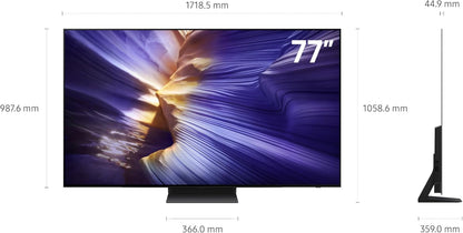 Samsung 77 Inch Class OLED S90F 4K Samsung Vision AI Smart TV 2025