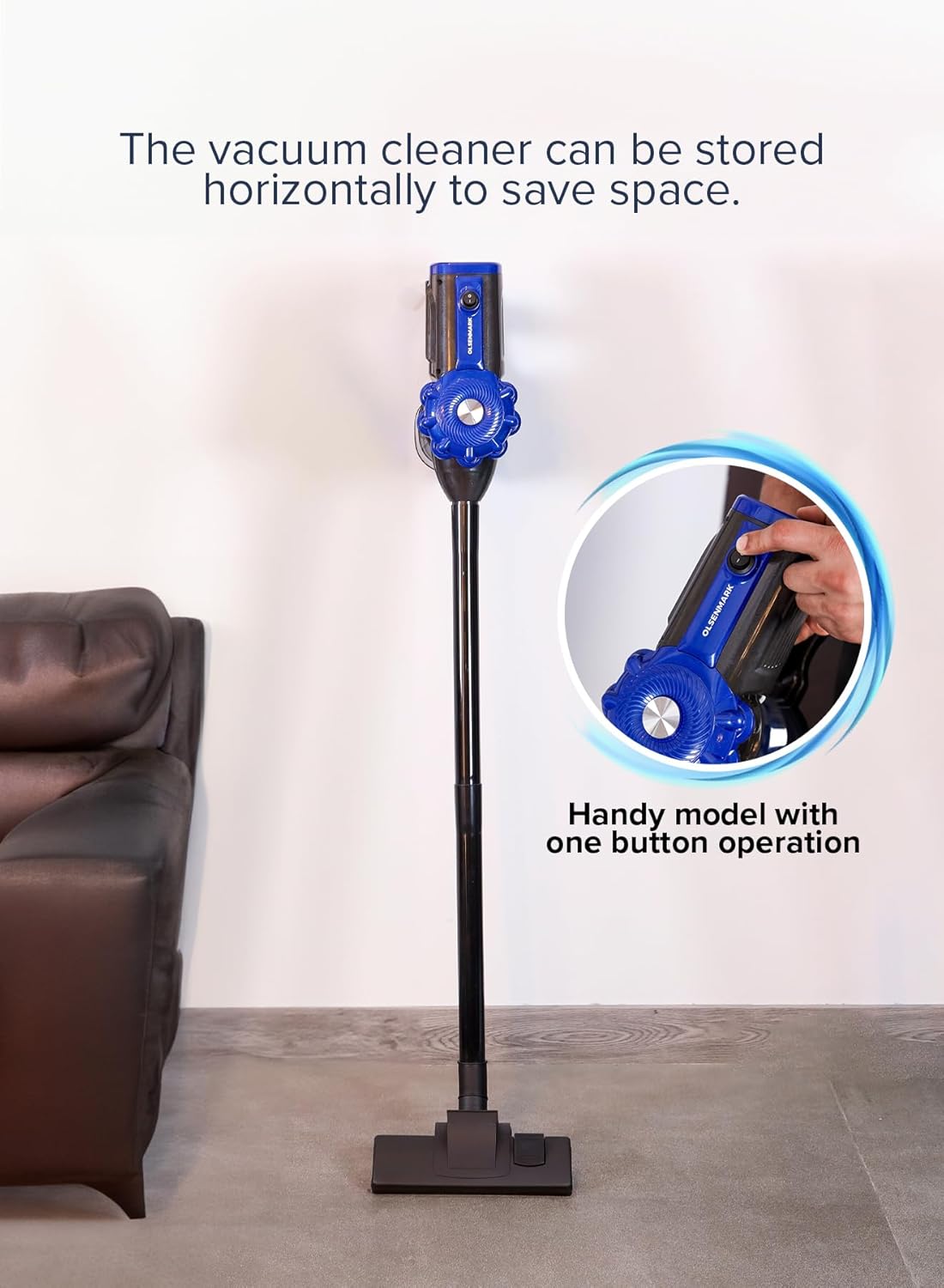 Olsenmark Handheld Stick Vacuum Cleaner QMVC1857
