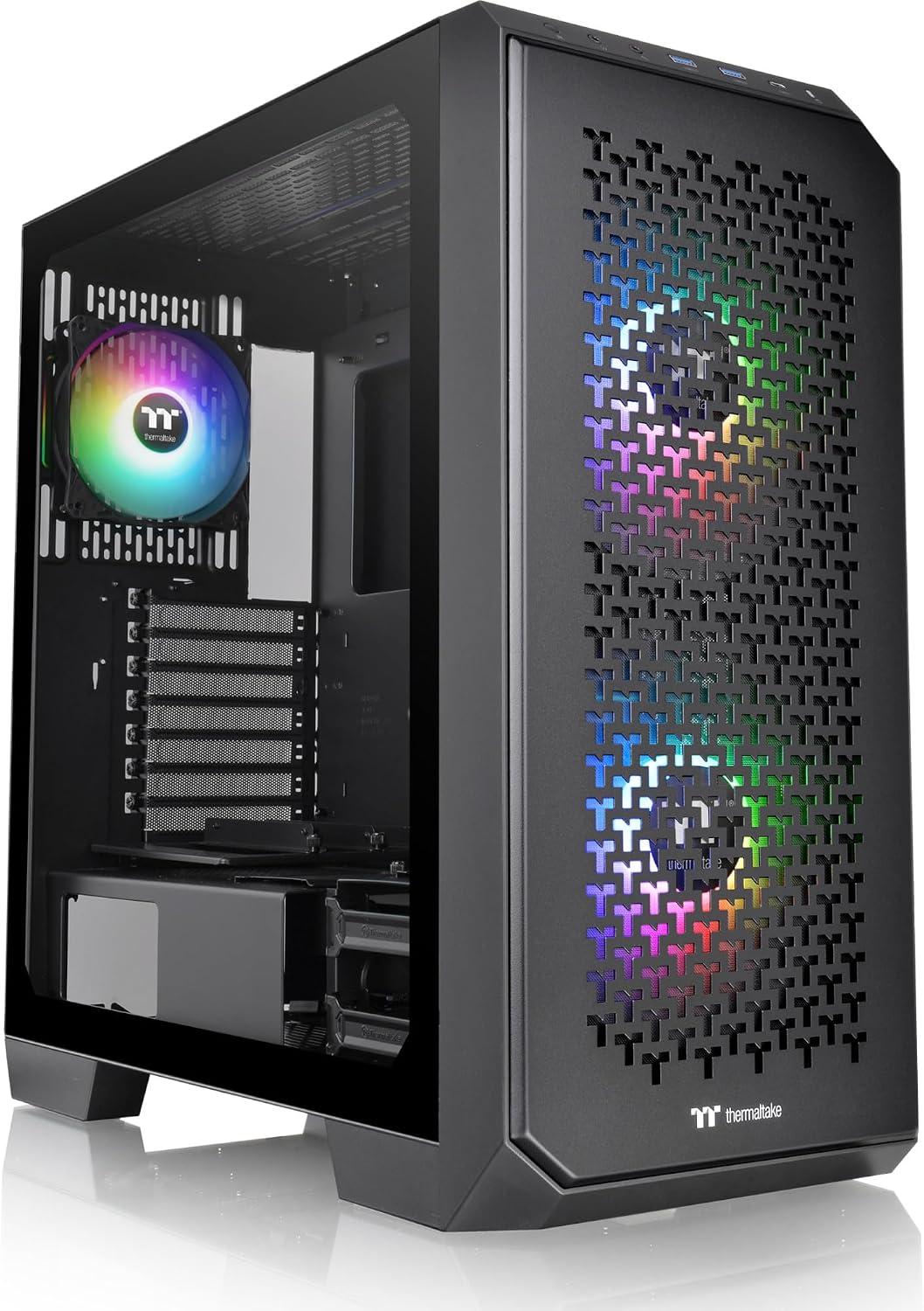 Thermaltake View 300 MX interior