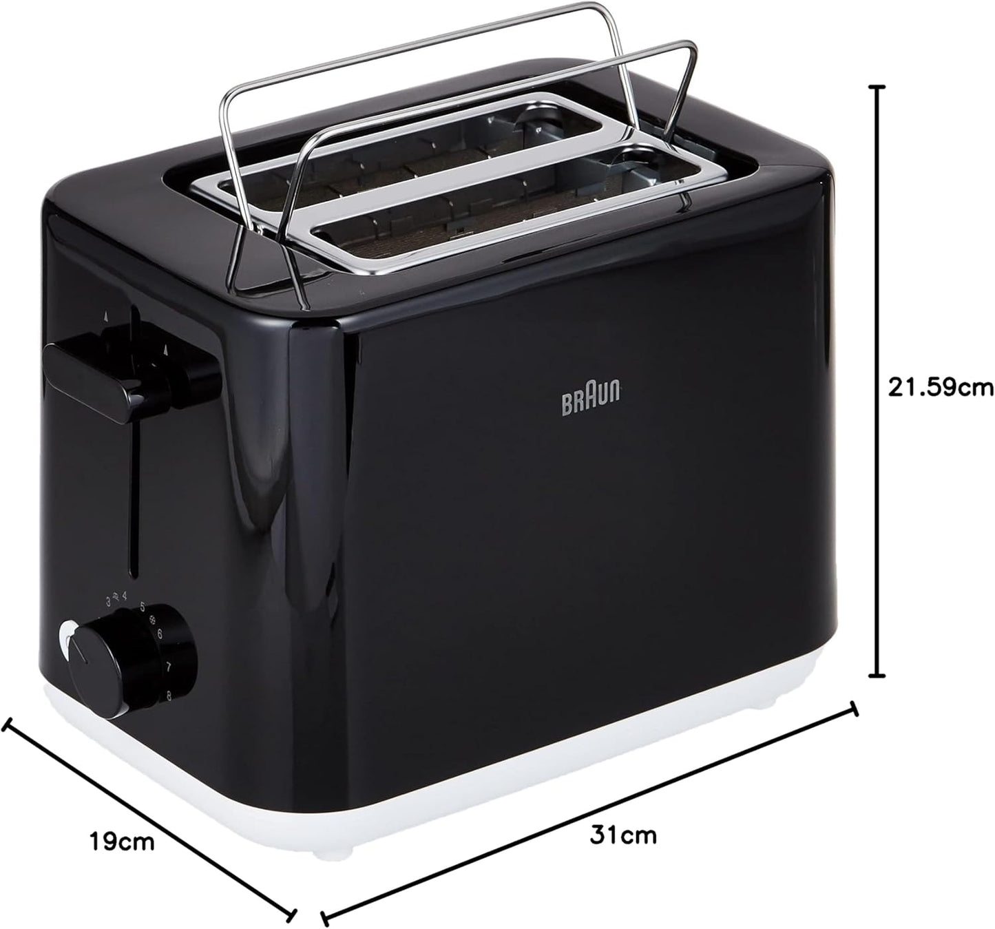 Braun Breakfast1 Toaster HT1010