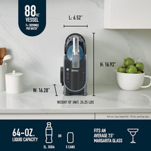 Ninja SLUSHi Professional Frozen Drink Maker with Rapid Chill 5 Preset FS301ME