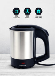 Olsenmark Electric Stainless Steel Travel Kettle OMK2048NM