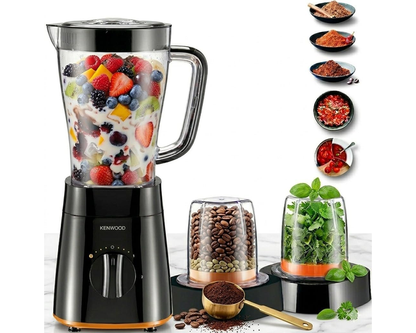 KENWOOD 500W Smoothie Blender 1.5L with Grinder BLP19