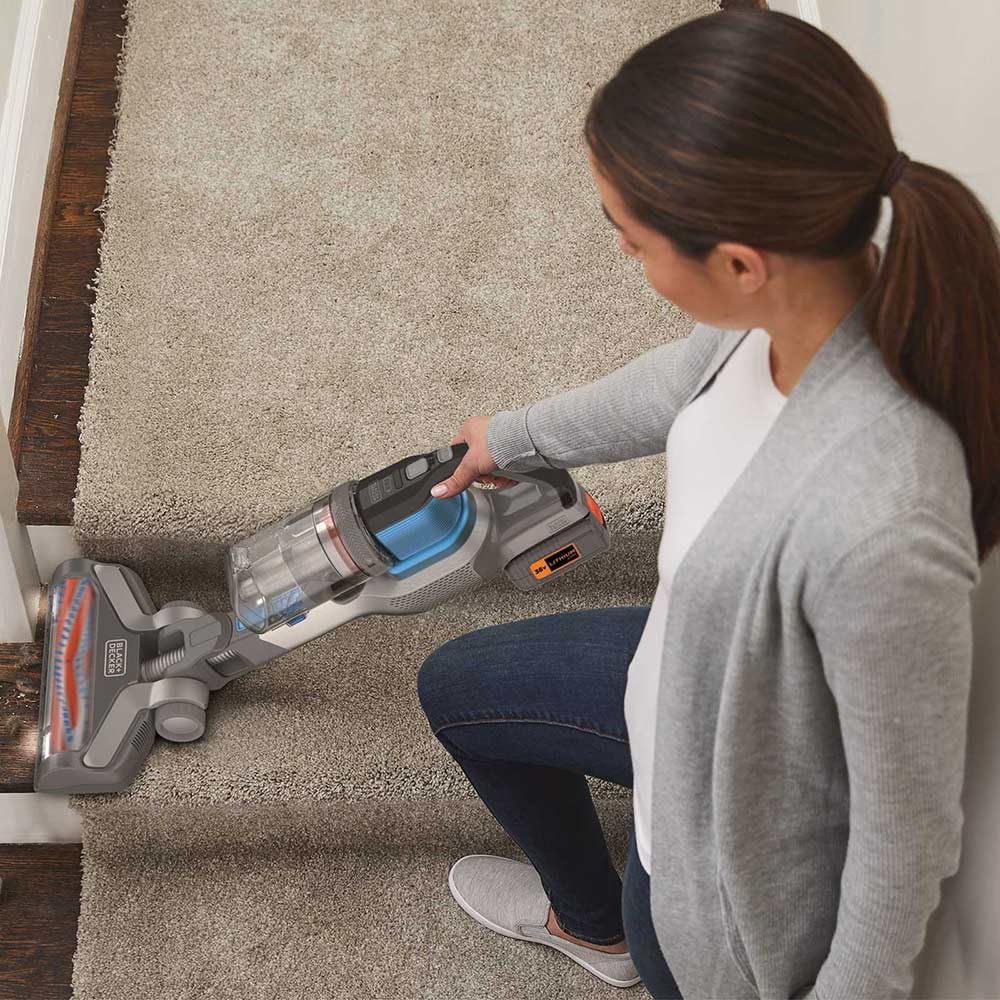 BLACK+DECKER POWERSERIES Extreme Cordless Vacuum BHFEV362D-GB