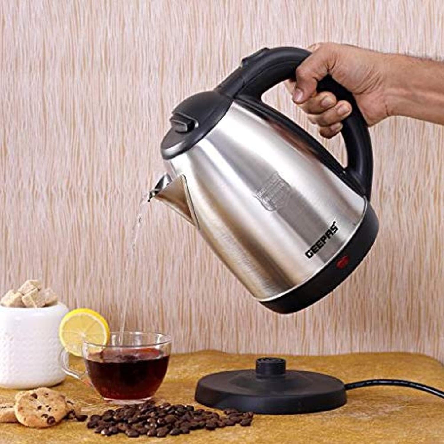 Geepas Stainless Steel Electric Kettle GK5454