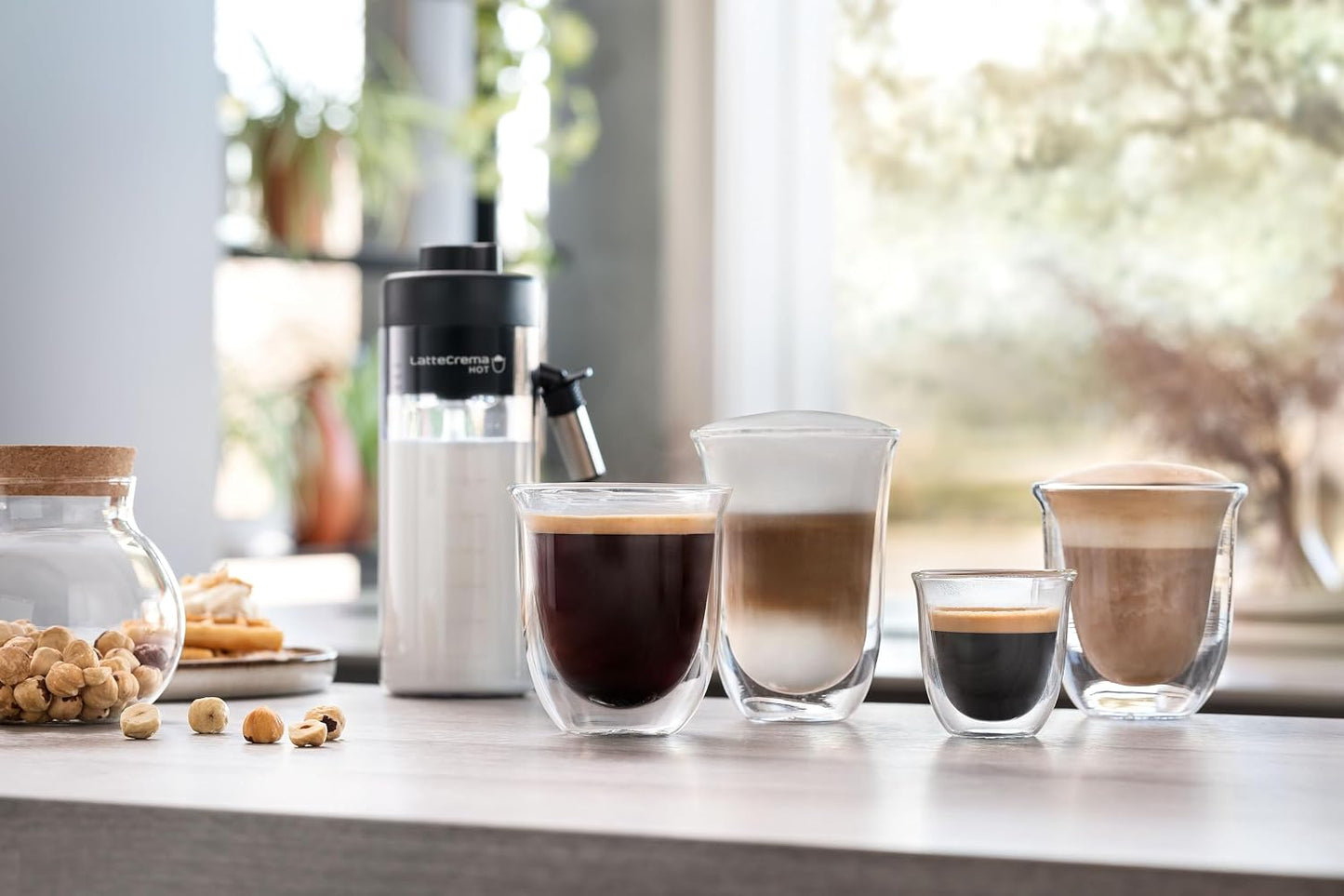 De'Longhi Eletta Explore Coffee Machine ECAM452