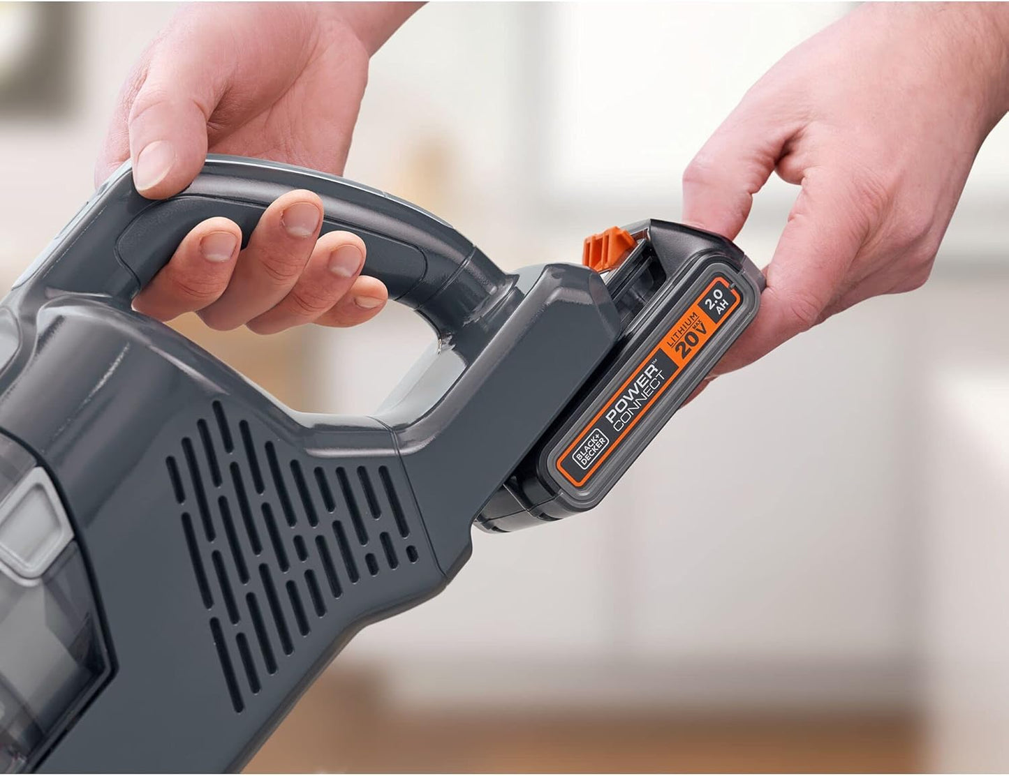 Black+Decker Powerseries+ Cordless Handle Vacuum Cleaner BHFEA18D1