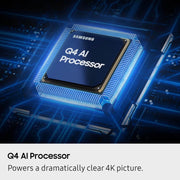 تلفاز Samsung QLED Q8F الذكي بدقة ‏4K مقاس 32 بوصة