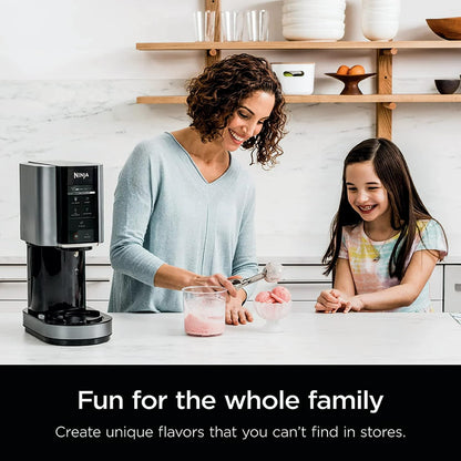 Ninja CREAMi Ice Cream Maker NC300 Pint Containers & Lids